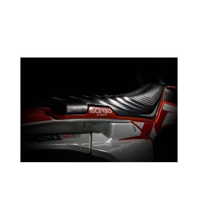 Sella X SEAT ACERBIS SOFT KTM SX SXF EXC EXC F NERO