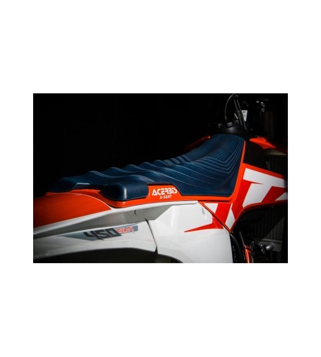Sella X SEAT ACERBIS SOFT KTM SX SXF EXC EXC F NERO