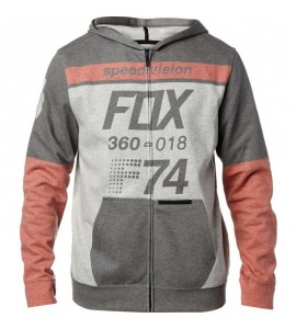 Felpa Casual Fox DRAFTR ZIP Black 