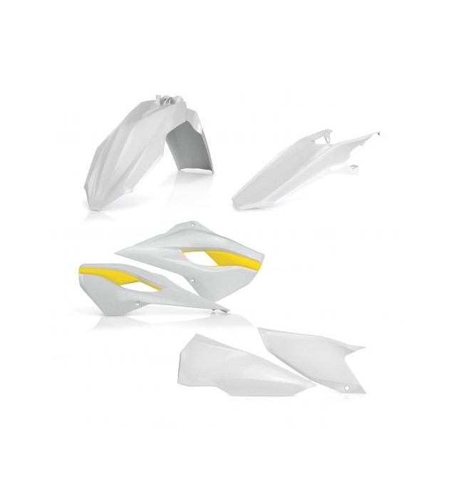 Kit Plastiche Husqvarna 2014-2016 TE-FE COLORE ORIGINALE GIALLO
