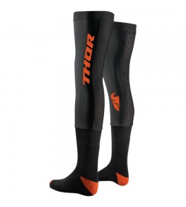 Calze Sottoginocchiera Thor COMP SOCK Nere Arancio 
