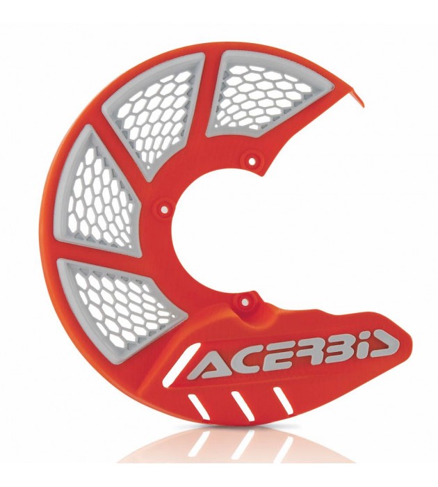 Copri Disco Anteriore ACERBIS X-BRAKE 2.0 ARANCIO 280 mm