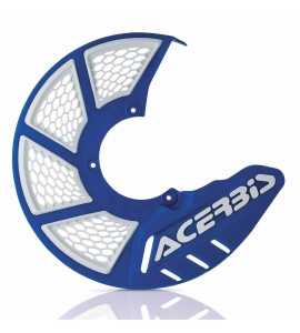 Copri Disco Anteriore ACERBIS X-BRAKE 2.0 BLUE White 280 mm  