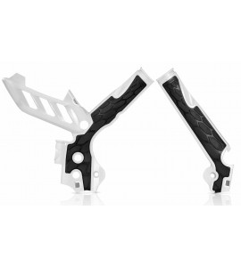 Protezione Telaio KTM Acerbis X-GRIP FRAME PROTECTOR Bianco 
