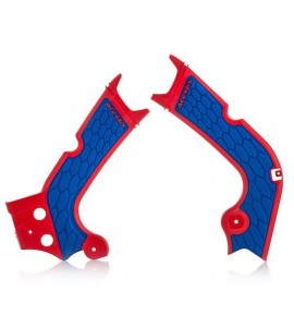 Protezione Telaio Honda CRF Acerbis X-GRIP FRAME PROTECTOR ROSSO BLUE