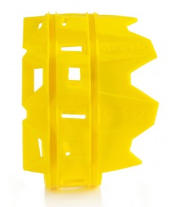 Protezione Scarico Marmitta Giallo