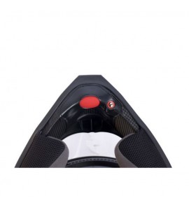 Casco Moto Cross Scorpion Vx 15 KISTUNE Neon Yellow Red