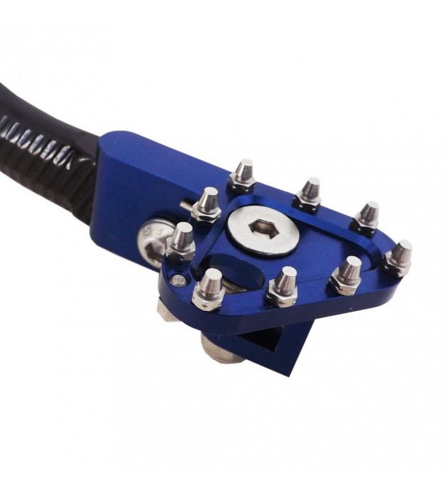 Pedale Freno Posteriore Husaberg TE-FE Nero Blue