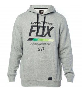 Felpa Casual Fox Pro Circuit DRAFTR PO FLEECE Grigia 