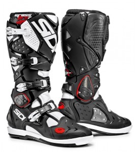 Stivale Sidi Moto CrossFire 2  SRS Colore Nero Bianco