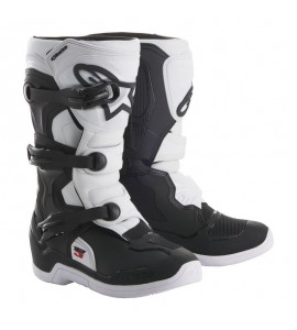 Stivale Bambino Alpinestars TECH 3 S KIDS Mini Cross Nero Bianco  