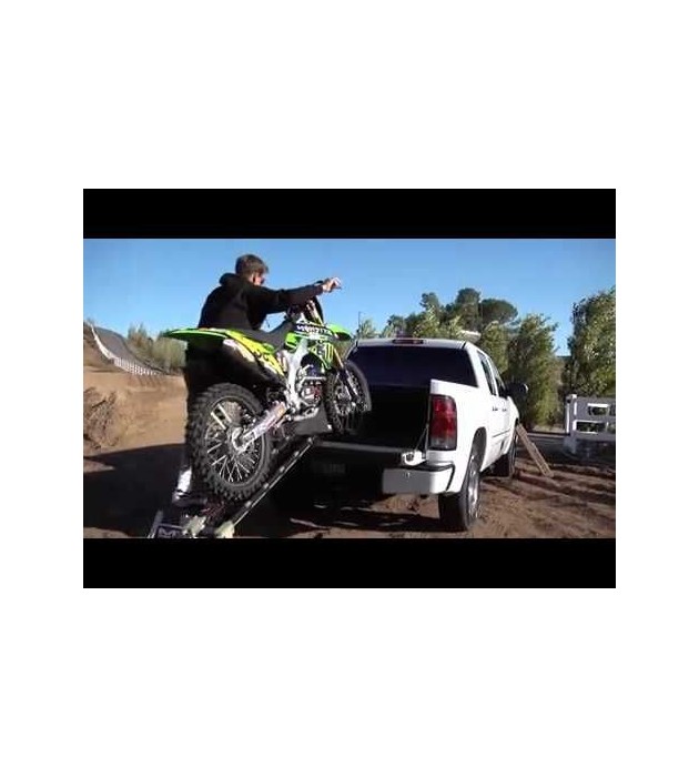 Upload Motorcycle Folding Ramp