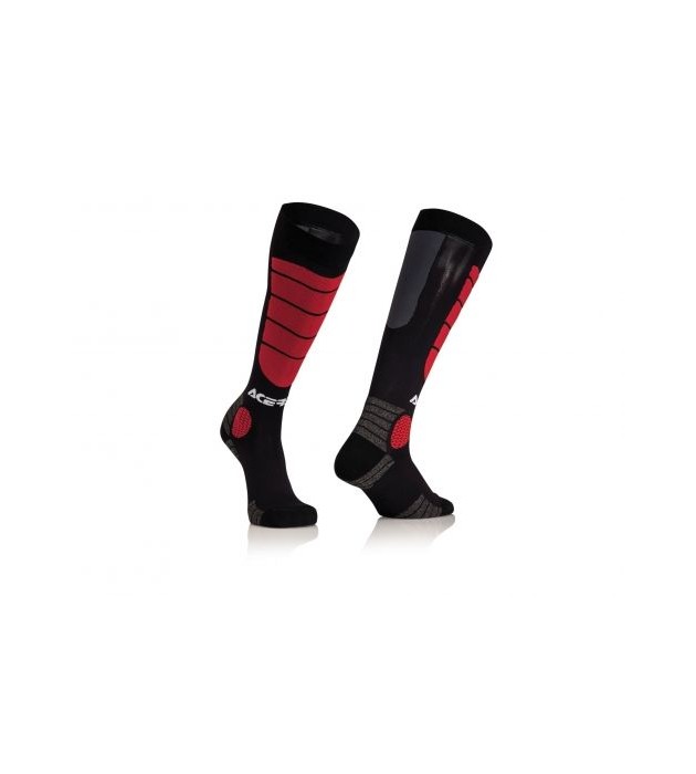 Calza Bambino Cross Thor Yout MX Cool Sock Gray Orange  