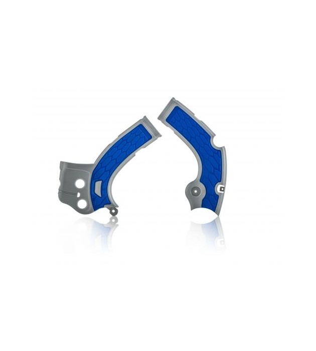 Protezione Telaio X-GRIP FRAME PROTECTOR YAMAHA YZF-WRF Silver Blue