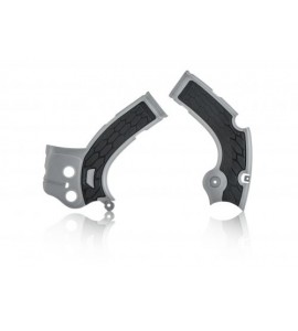 Protezione Telaio X-GRIP FRAME PROTECTOR YAMAHA YZF-WRF SILVER  
