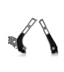 Protezione Telaio X-GRIP FRAME PROTECTOR YAMAHA YZ-WR 125-250 Silver  