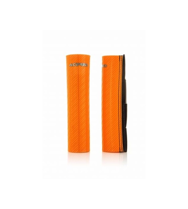 Protezione Acerbis Upper Fork Covers Orange