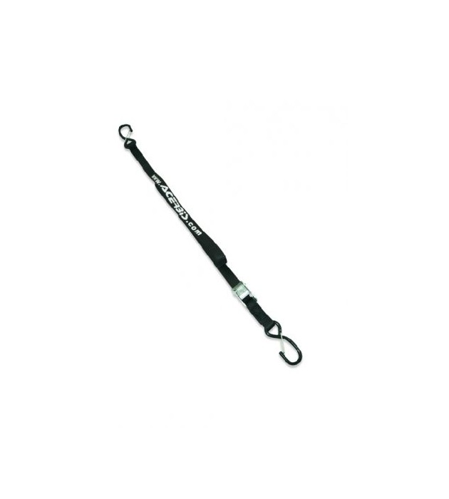 Acerbis TIE DOWNS 25 mm Cinghia Lega Moto Nera 
