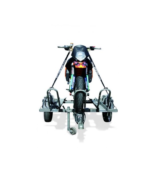 Acerbis TIE DOWNS 25 mm Cinghia Lega Moto Nera 