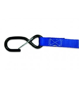 Acerbis TIE DOWNS 25 mm Cinghia Lega Moto Blue