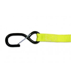 Acerbis TIE DOWNS 25 mm Cinghia Lega Moto Blue
