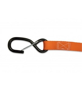 Acerbis TIE DOWNS 25 mm Cinghia Lega Moto Arancione