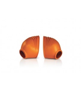 Protezione Pedane Acerbis Foot Peg Cover Arancio 