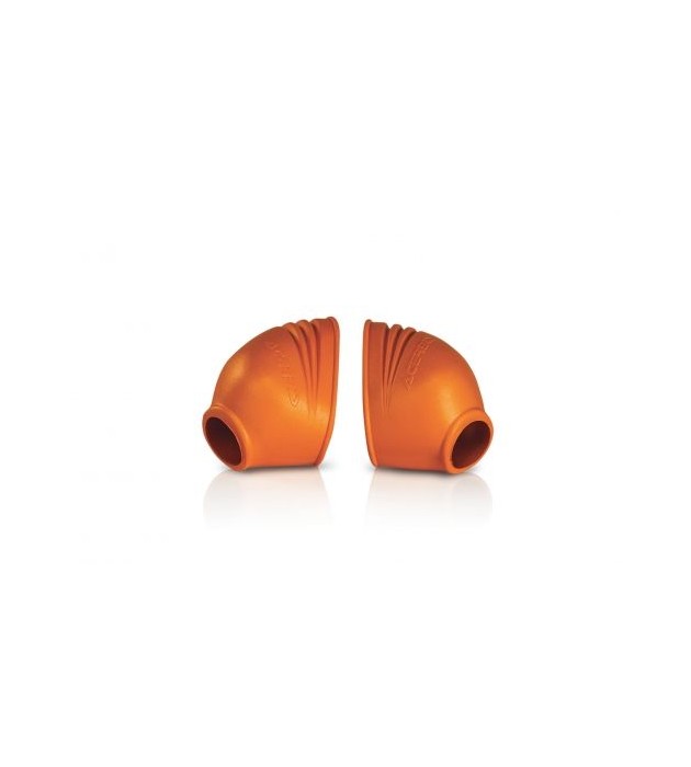 Protezione Pedane Acerbis Foot Peg Cover Arancio 