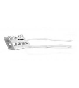 Honda CRF 250-450 Cruna Catena Fascia Scorri Catena Acerbis  Bianca 