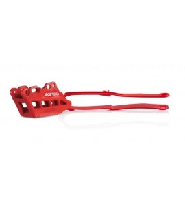 Honda CRF 250-450 Cruna Catena Fascia Scorri Catena Acerbis Rosso