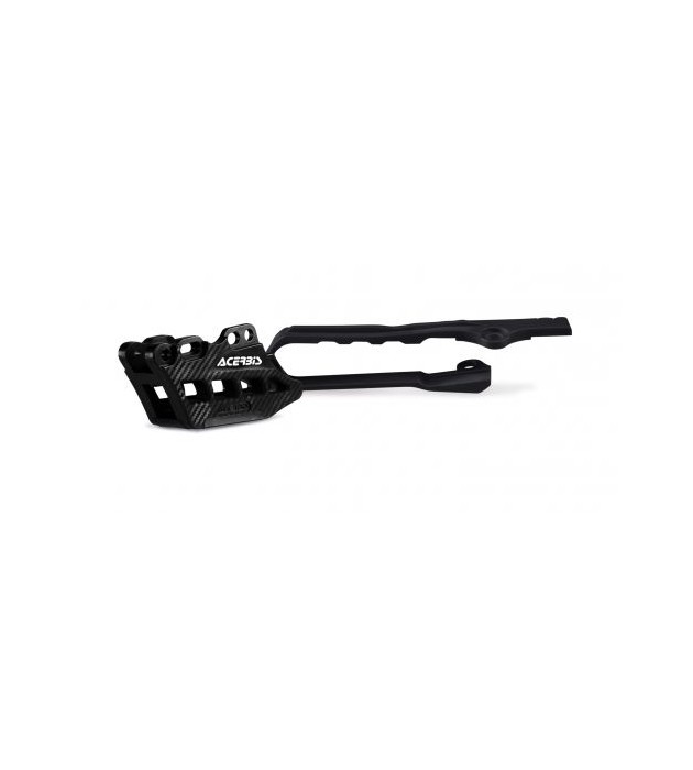 Suzuki RM Z 250-450 Cruna Catena Fascia Scorri Catena Acerbis Nero