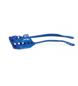 Yamaha YZ F 250-450 Cruna Catena Fascia Scorri Catena Acerbis Blue