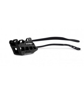 Yamaha YZ F 250-450 Cruna Catena Fascia Scorri Catena Acerbis Nero