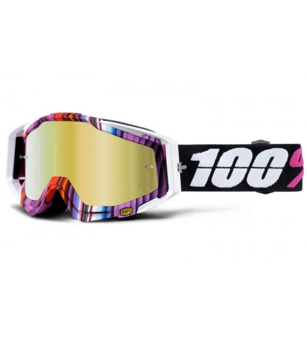 100% Racecraft Neon eyewear YL Mirror RD 2014