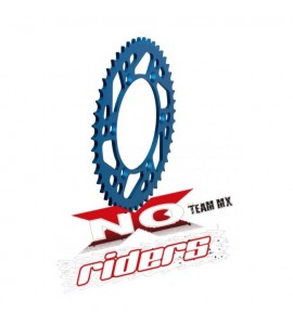 Corona Moto KTM SX-SX F-EXC-EXC F- in Ergal Alluminio Anodizzata Blue 7075-T651 Cross Enduro