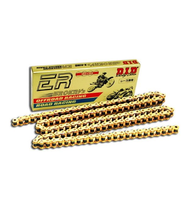 CATENA DID 520 ERV 3 120 maglie Oro