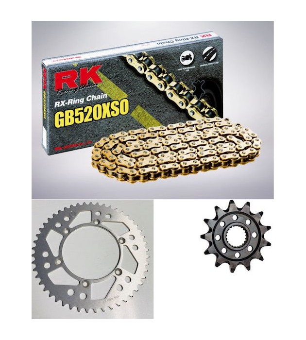 SO Rear and Front Sprocket Chain Kit RK