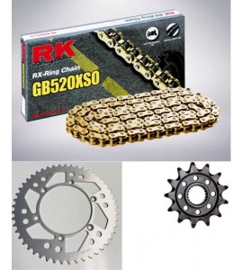 SO Rear and Front Sprocket Chain Kit RK