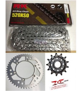 SO Rear and Front Sprocket Chain Kit RK