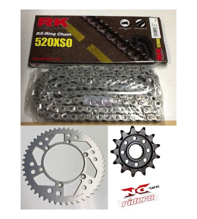 SO Rear and Front Sprocket Chain Kit RK