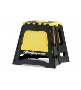 Cavalleto Moto Cross Pieghevole Polisport Giallo nero 