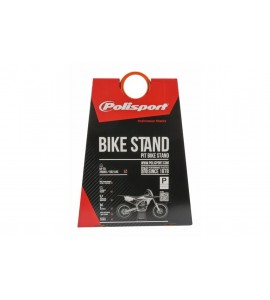 Cavalletto Moto Cross Pieghevole Polisport Verde Nero 