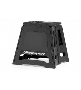 Cavalletto Moto Cross Pieghevole Polisport Nero Nero 