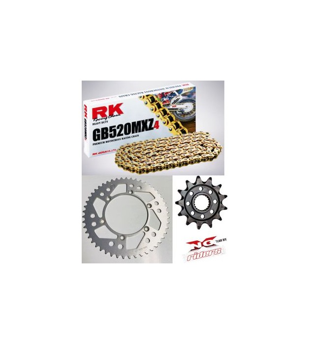 SO Rear and Front Sprocket Chain Kit RK