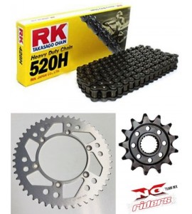 SO Rear and Front Sprocket Chain Kit RK