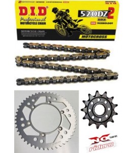 SO Rear and Front Sprocket Chain Kit RK