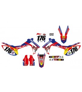 Fork Leg Red Bull Sticker