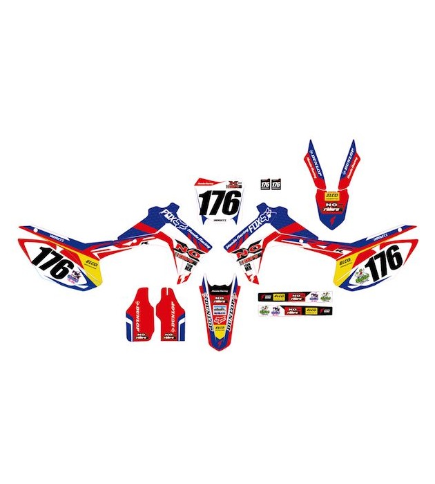 Kit Adesivi Honda CR-CRF Team NoxRiders 2017 Fox Honda 