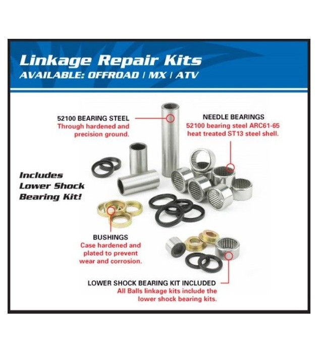 All balls Rear Wheel Bearings