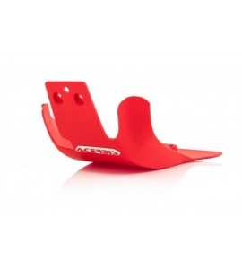 Paramotore Acerbis BETA RR 250-300 Avvolgente in Plastica Rosso